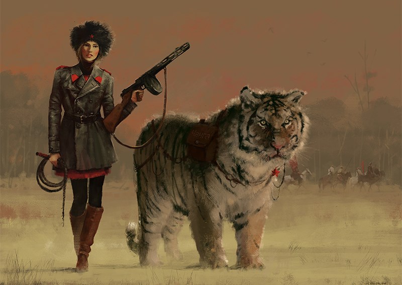 Con hổ Changa của Olga Con hổ Changa của Olga