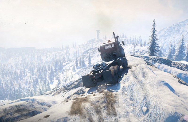 Địa h&igrave;nh băng tuyết khắc nghiệt