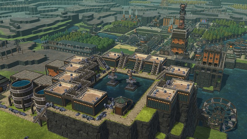 C&aacute;c c&ocirc;ng tr&igrave;nh đồ sộ