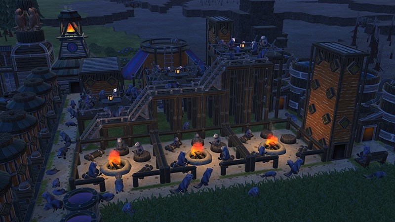 X&acirc;y dựng m&ocirc;i trường sống cho hải ly