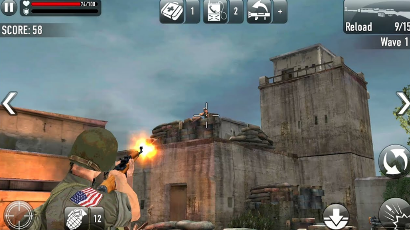 Nhắm chuẩn x&aacute;c để th&agrave;nh c&ocirc;ng hạ kẻ th&ugrave;