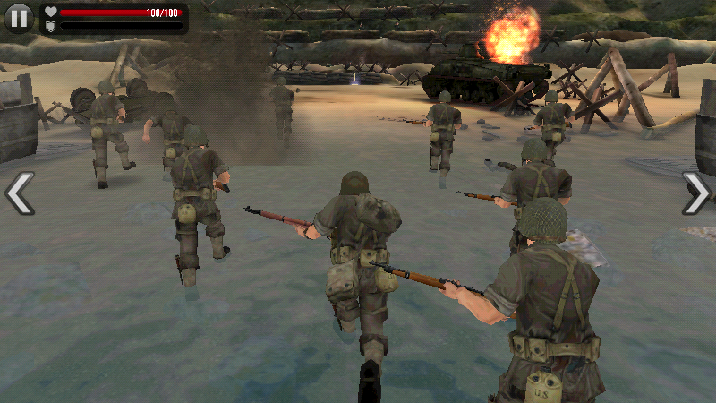Frontline Commando D-day 