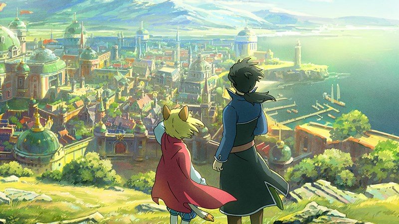 Đồ họa phong c&aacute;ch Ghibli