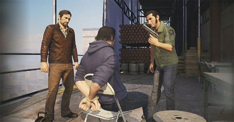 Bắt c&oacute;c Ray - Con trai của Harvey