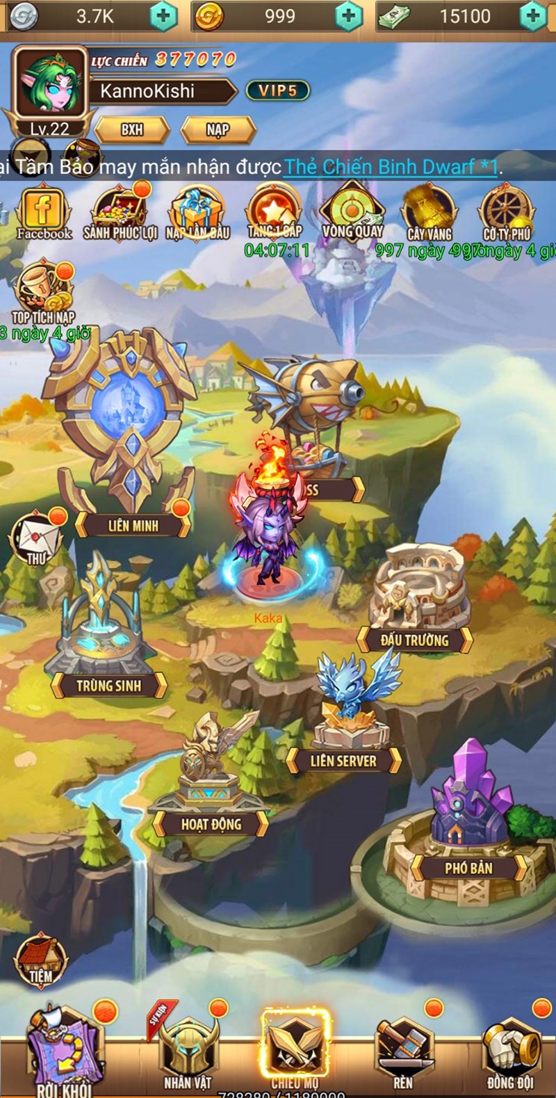 Đồ họa với nhiều chi tiết