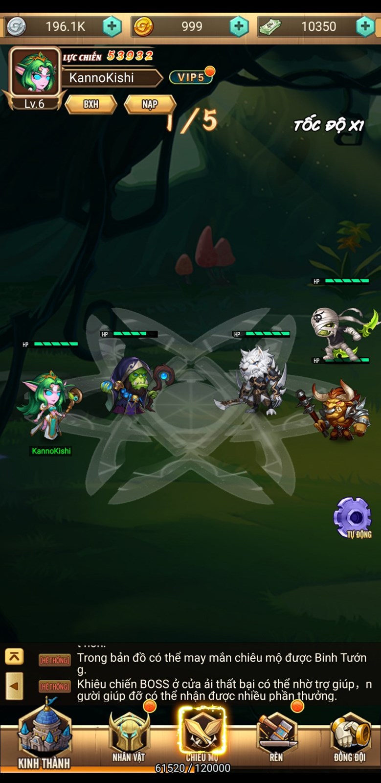 Ti&ecirc;u diệt kẻ th&ugrave;