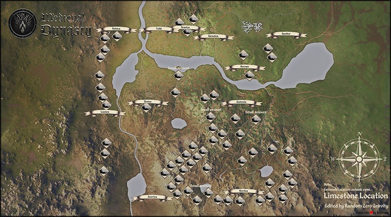 Bản đồ rộng lớn trong game