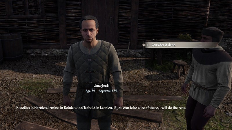 Tr&ograve; chuyện với NPC để nhận nhiệm vụ