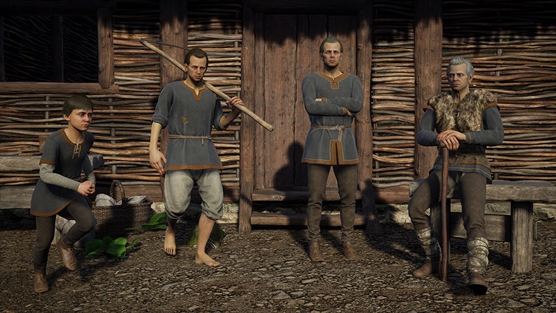 Một số NPC trong game