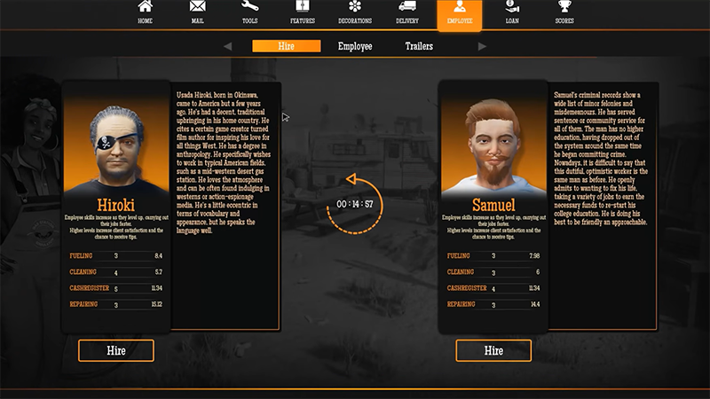 Hồ sơ nh&acirc;n vi&ecirc;n