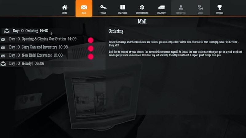 Một số nhiệm vụ trong game