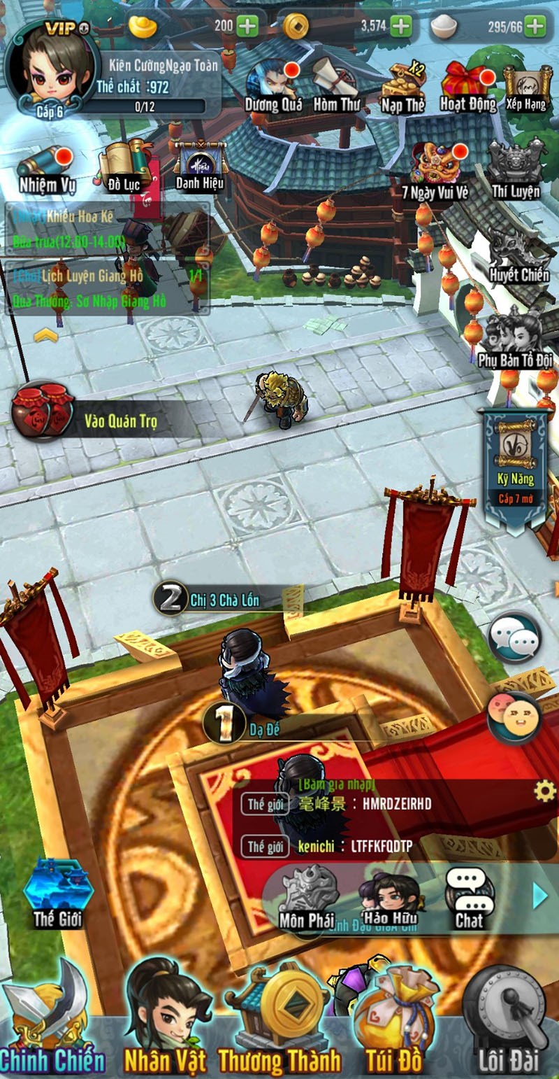 Bối cảnh đẹp mắt trong game