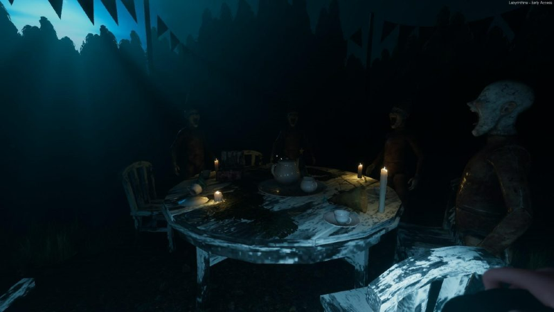 T&igrave;m manh mối, giải đố v&agrave; m&ograve; đường trong b&oacute;ng tối