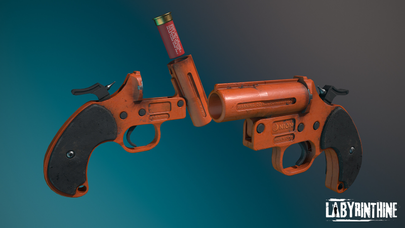 S&uacute;ng bắn đạn s&aacute;ng, b&aacute;o vị tr&iacute; trong game