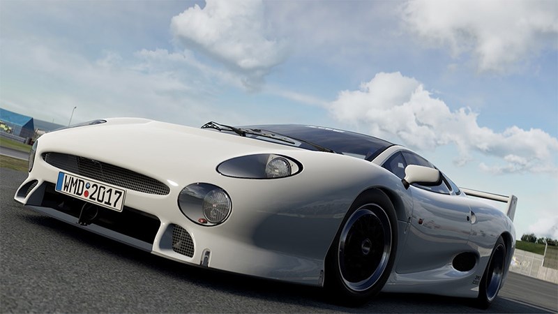 Chiếc Jaguar XJ220