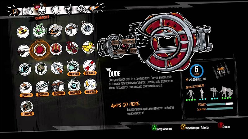 Vũ kh&iacute; trong game