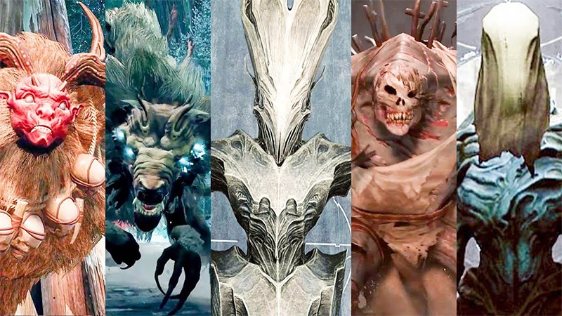 Những Dungeon Boss và World Boss Những Dungeon Boss và World Boss