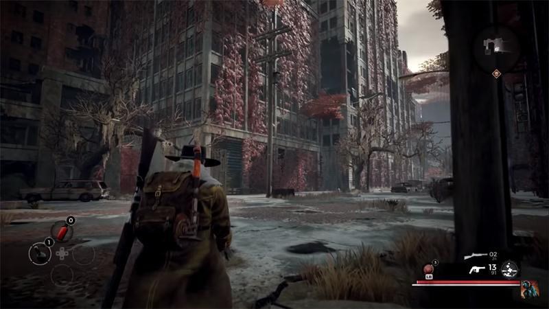 Lối chơi hành động bắn súng và sinh tồn góc nhìn thứ 3 Lối chơi hành động bắn súng và sinh tồn góc nhìn thứ 3