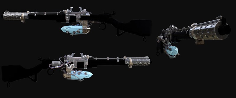 Khẩu súng trong game Khẩu súng trong game