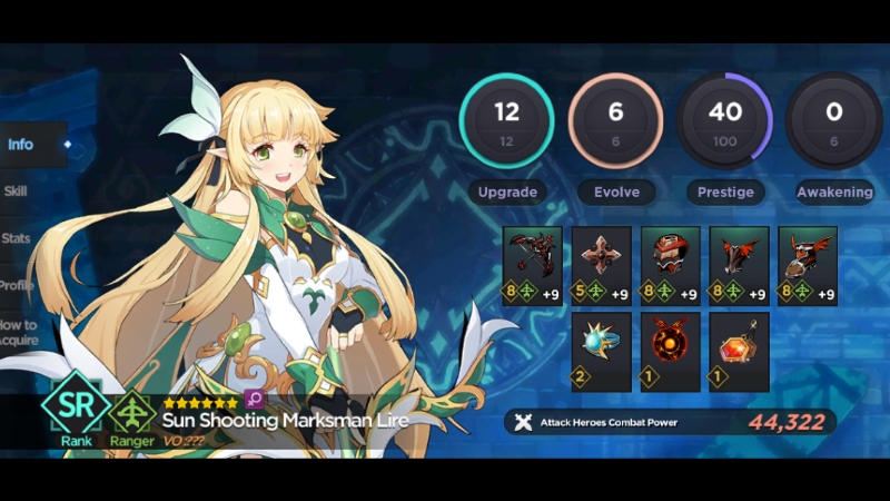 Nơi lắp vũ khí, trang bị cho nhân vật Nơi lắp vũ khí, trang bị cho nhân vật