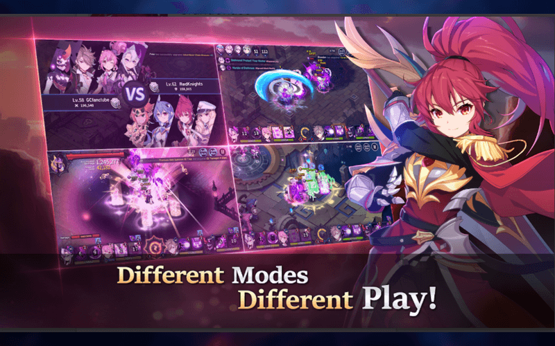 Đa dạng lối chơi, chế độ chơi Đa dạng lối chơi, chế độ chơi