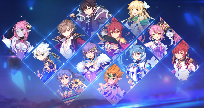 Số lượng nhân vật đa dạng Số lượng nhân vật đa dạng