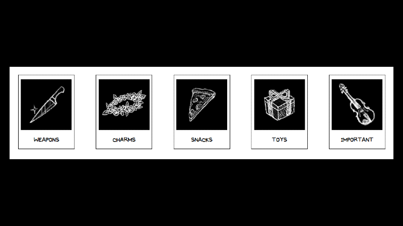 Ph&acirc;n loại 5 loại vật phẩm trong game