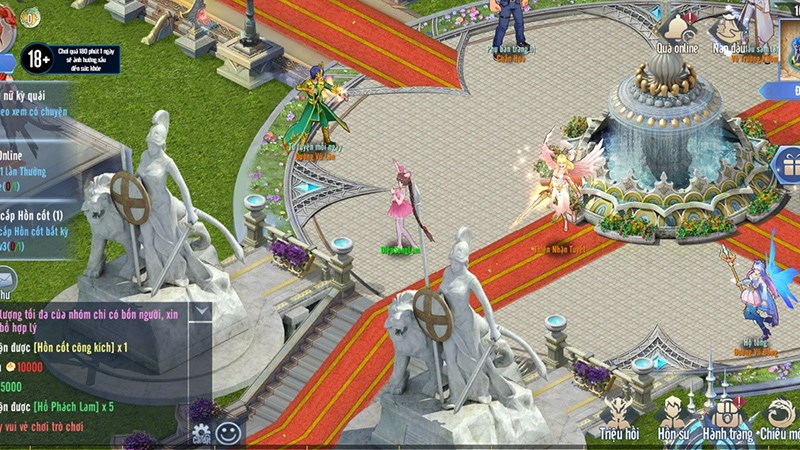 Đồ họa đẹp mắt