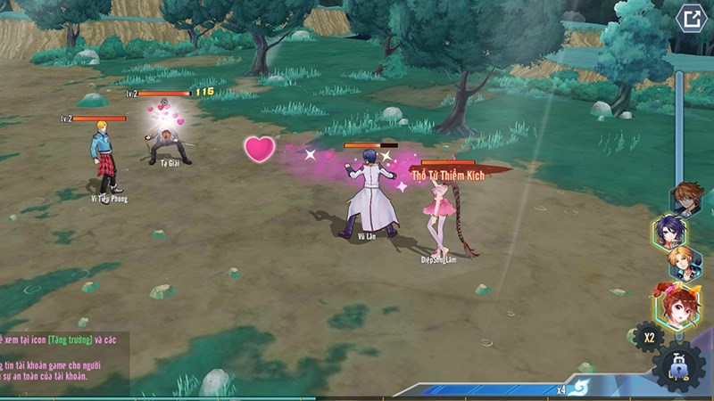 Lập đội chiến đấu với kẻ th&ugrave;