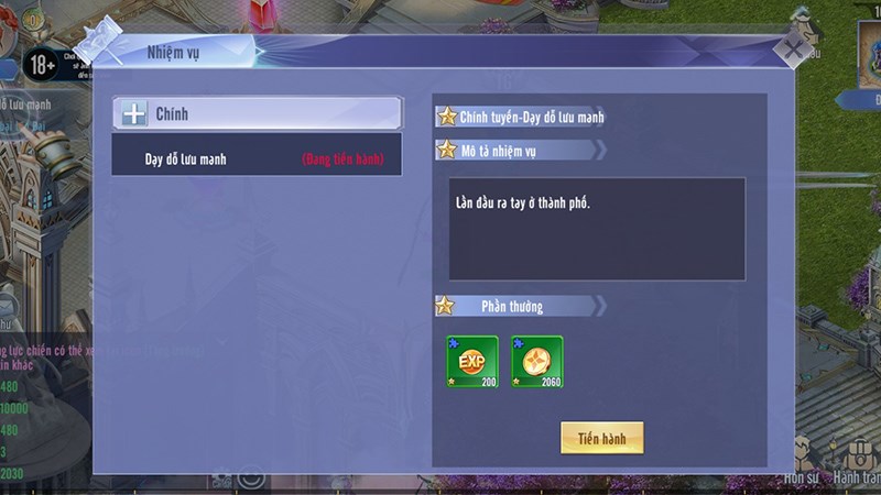 Một số nhiệm vụ