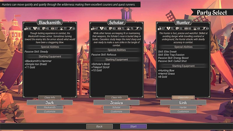 Hệ thống kỹ năng trong game