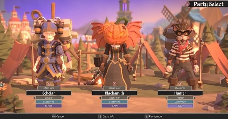 C&aacute;c nh&acirc;n vật trong game