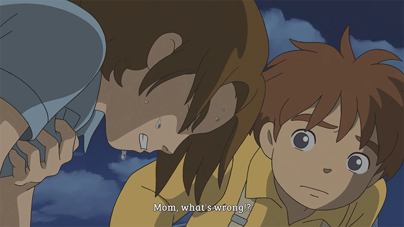 Người mẹ l&ecirc;n cơn đau tim