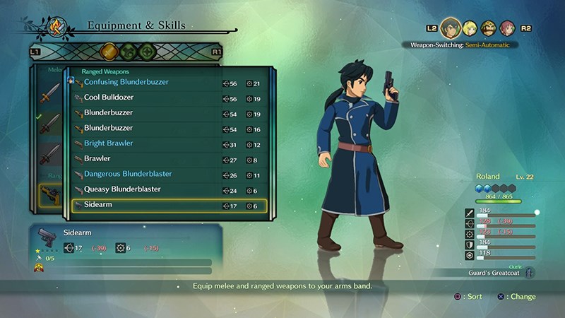 Một số trang bị