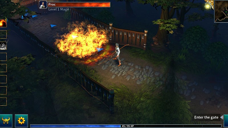 Đồ họa bắt mắt trong game