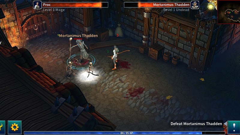 Chiến đấu với bọn &aacute;c ma