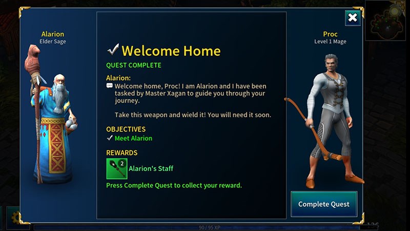 Một nhiệm vụ trong game