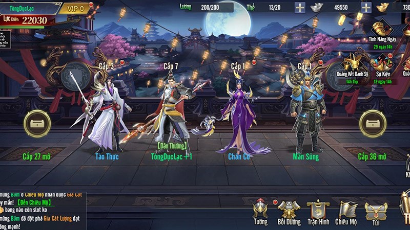 Đồ họa đẹp mắt trong game