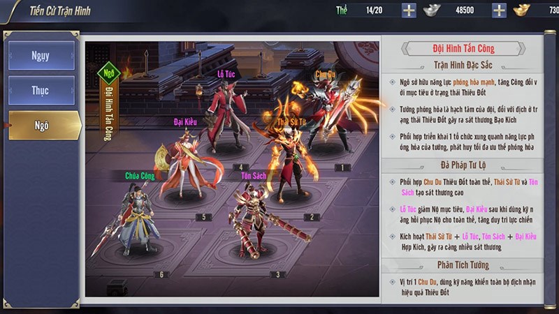 Một số tướng nước Ng&ocirc;