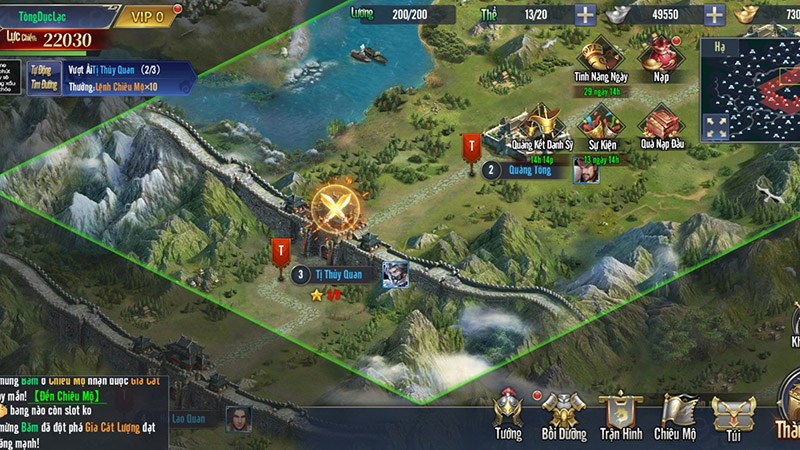 Nhiệm vụ đ&aacute;nh chiếm th&agrave;nh tr&igrave;