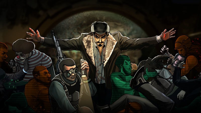 Thuyền trưởng (giữa) và một số thuyền viên của mình Thuyền trưởng (giữa) và một số thuyền viên của mình