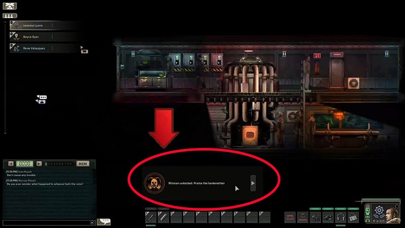 Một nhiệm vụ trong game Một nhiệm vụ trong game