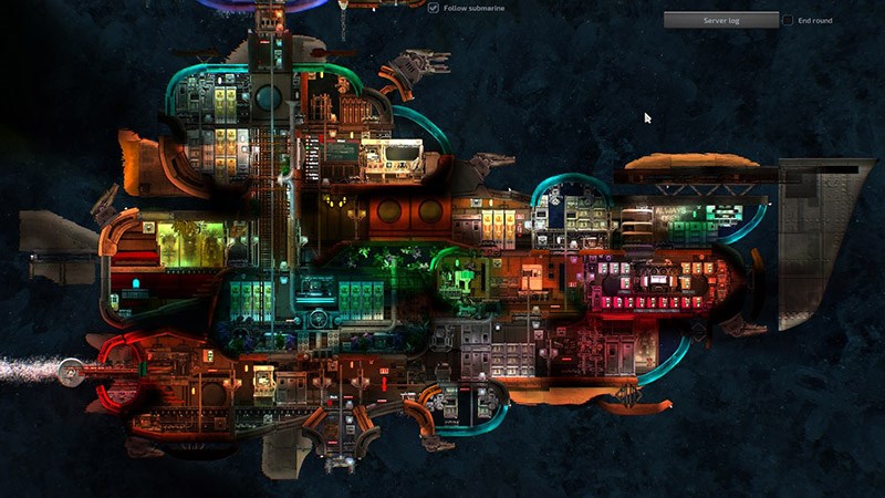 Bên trong một chiếc tàu ngầm Bên trong một chiếc tàu ngầm