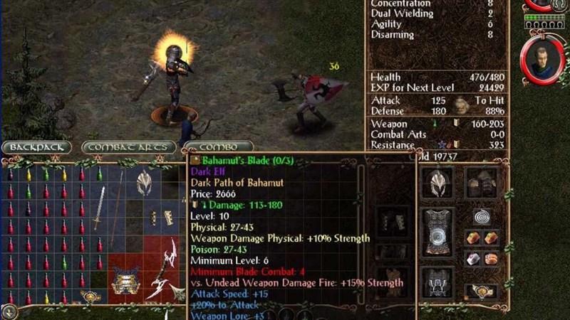 Một số trang bị