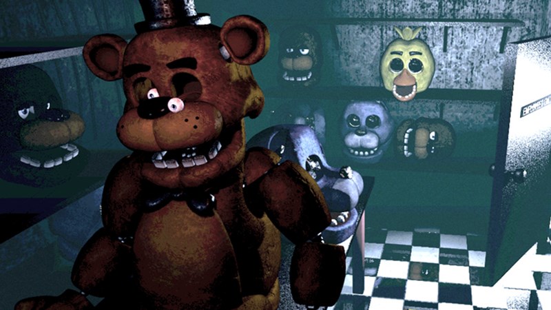 Đồ họa kinh dị