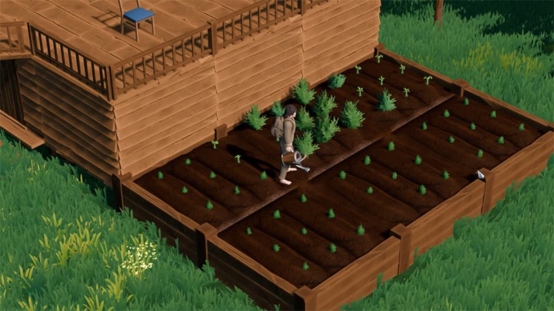 Trồng thực phẩm trong game