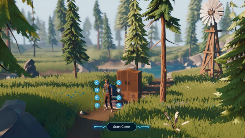 Tự do điều chỉnh nh&acirc;n vật