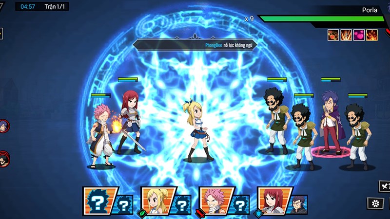 Hỏa Long Pháp Sư - Ma Pháp Đại Chiến: Game Fairy Tail