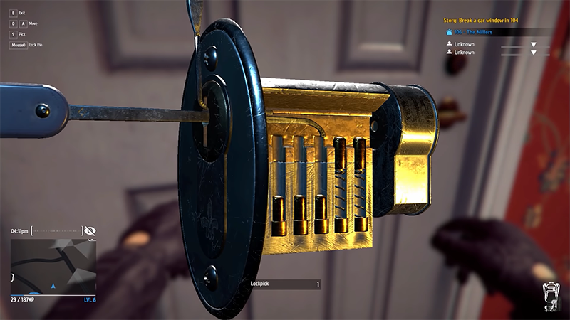 Công cụ mở khóa Công cụ mở khóa