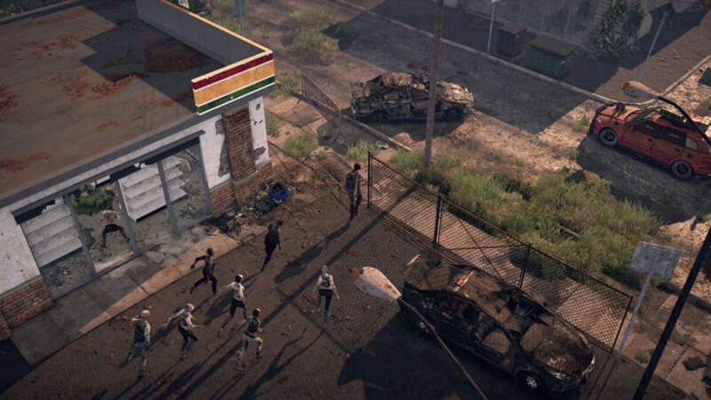 Đại dịch x&aacute;c sống đ&atilde; biến thế giới th&agrave;nh đống đổ n&aacute;t